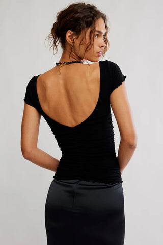 Free People Little Extra Tee