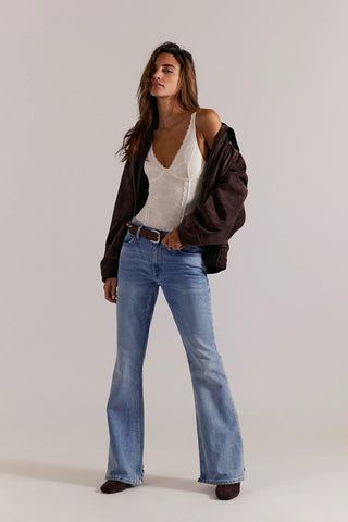 Free People West Coast Relaxed Jean