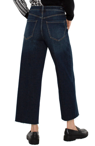 Liverpool Eco Stride Hi-rise With Raw Hem