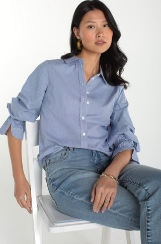 Liverpool Adjustable Sleeve Button Down