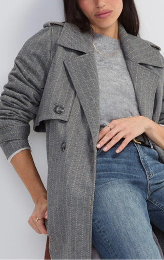 Liverpool Los Angeles Maxi Belted Trench Coat