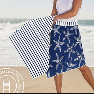 Reversible Eco Beach Towel