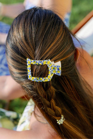 Teleties Flat Hair Clip Limoncello