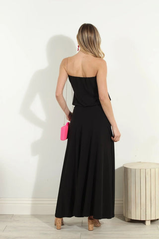 Veronica M Strapless Maxi Dress