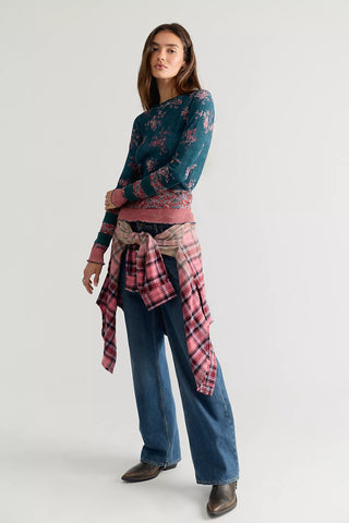 Free People Easy Does it Printed