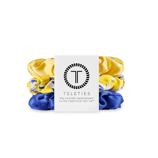 Silk Hair Scrunchie | Large | Limoncello