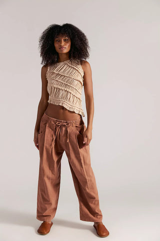 Free People Chambers Laid Back Pull-On Pants