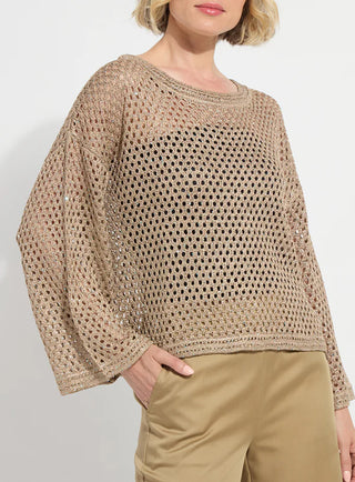 Lysse Bailey Net Mesh Knit
