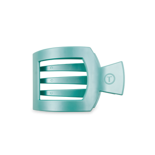 Square Flat Hair Clip | Medium | Totally Turquoise