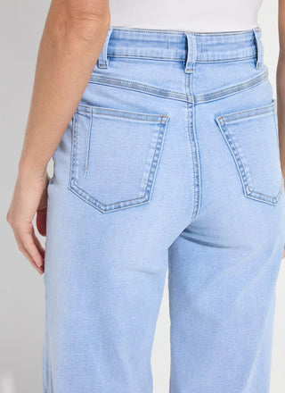 Lyssé
Iris High Rise Wide Leg Everyday Denim