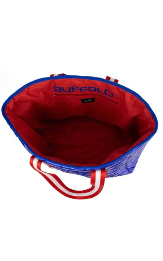 Buffalo Pride Puffer Tote Sports Bag 