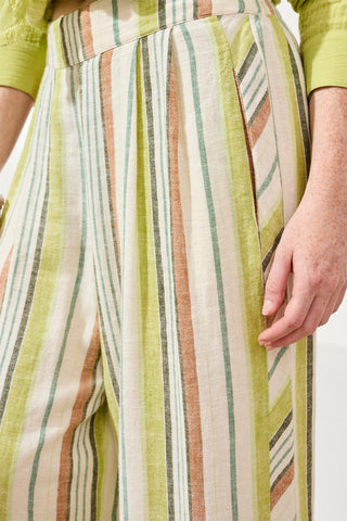 Tribal Flowy Wide Leg Pants