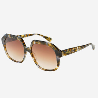 FREYRS Stella Acetate Womens Octagonal Sunglasses