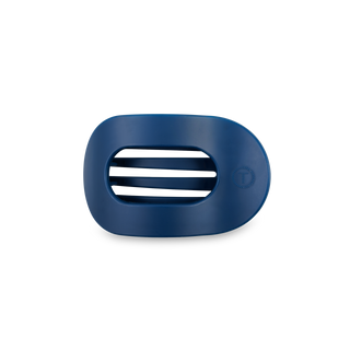 Round Flat Hair Clip | Small | Midnight Rain