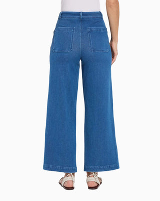 Lysse Mallory Sailor Hi Waist Wide Leg Denim