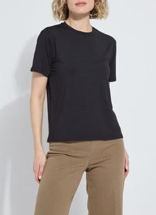 Lysse Perfect Box Cut Tee