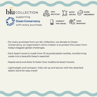 Reversible Eco Beach Towel
