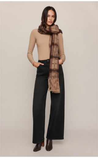 Z Supply Frostline Plaid Scarf
