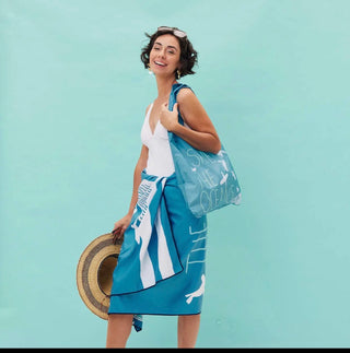 Reversible Eco Beach Towel