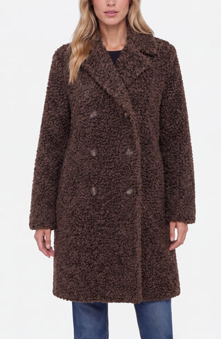 Liverpool Los Angeles Double Breasted Coat