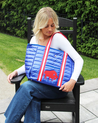 Buffalo Pride Puffer Tote Sports Bag 