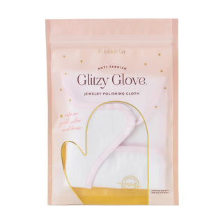 Glitzy Glove | Anti-Tarnish Jewelry
Polishing Mitt & Cleaner