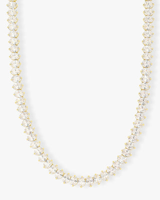 Melinda Maria Hello Gorgeous Tennis Necklace 6mm