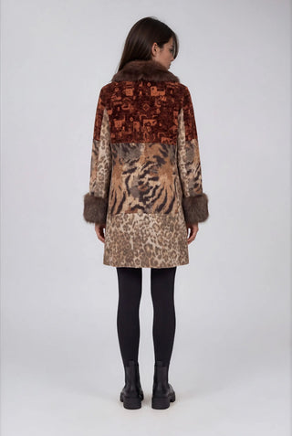 Walk On The Wild Side Coat