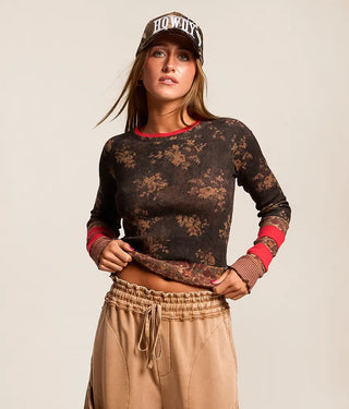 Free People Easy Does it Printed
