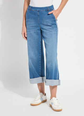 Lysse Andie Fringe Premium Denim