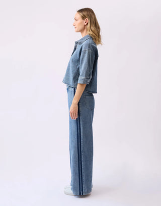 Yoga Jeans Lily Wide Leg