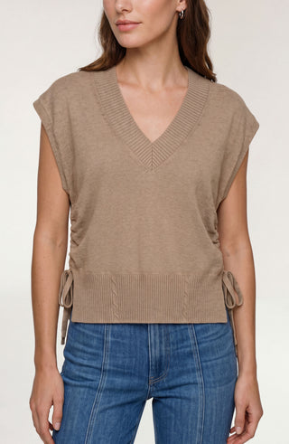 Liverpool Los Angeles V-Neck Dolman Popover