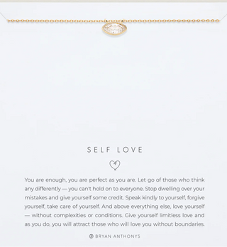 Bryan Anthonys Self Love Necklace