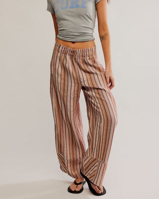 Free People Day's End Stripe Pants
