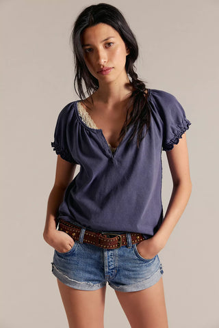 Free People - Issa Tee in Peacoat