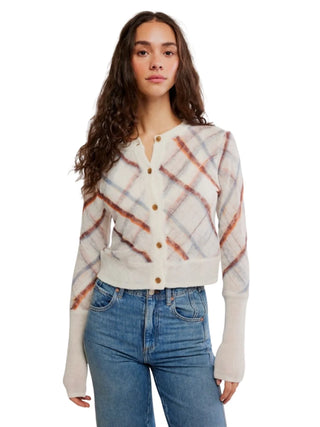 Free People Highland Mist Cardi
