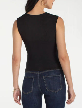 Liverpool Built In Bra Knit Top