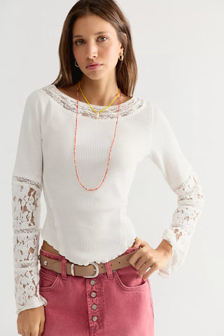 Free People Amber Lace Cuff