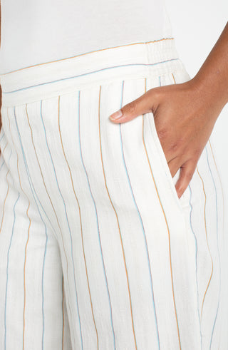 Liverpool Pull On Wide Leg Woven Pants