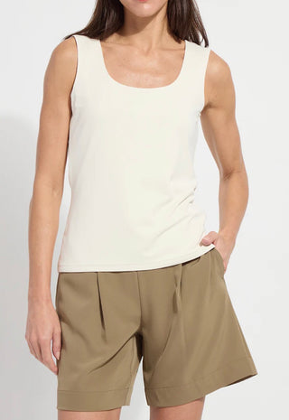 Lysse EVIE SCOOP NECK TANK