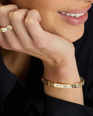 Melinda Maria Ashley Sunset Lock Cuff