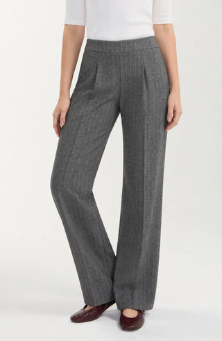 Liverpool Los Angeles Mid Rise Pull-On Wide Leg