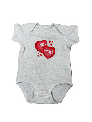 Candy Heart Onesie