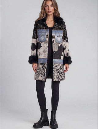 Walk On The Wild Side Coat