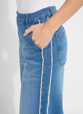 Lysse Andie Fringe Premium Denim