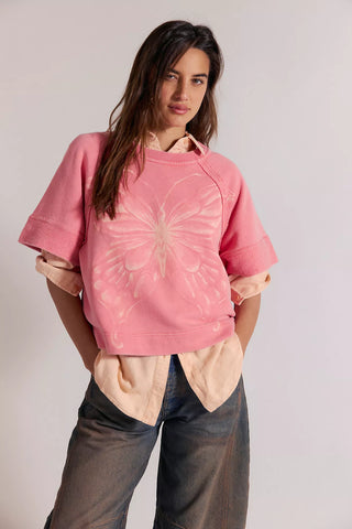 Dahlia Short Sleeve Pullover