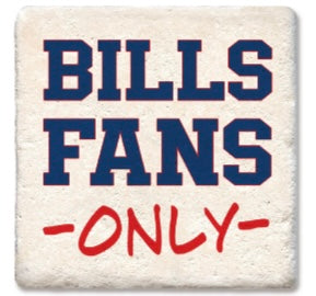Buffalo Bills Coasters