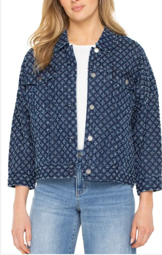 Liverpool Crop Easy Trucker Jack
