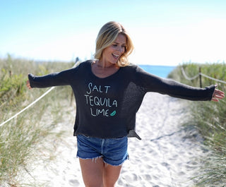 WoodenShips Salt Tequila & Lime Sweater