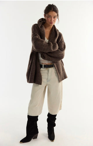 Thistle Hooded Cardi